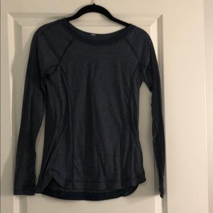 Updated pics long sleeve navy lululemon shirt
